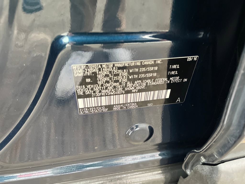 Certified 2017 Toyota RAV4 Limited image 29