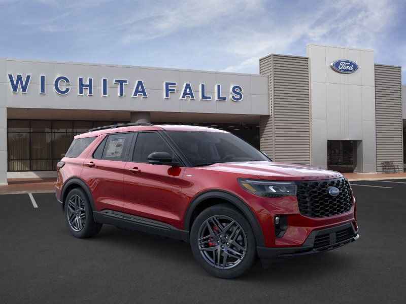 New 2026 Ford Explorer ST-Line w/ ST-Line Street Pack RWD image 7