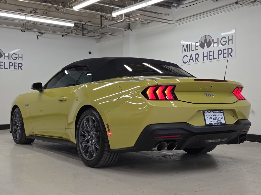 Used 2025 Ford Mustang GT Premium w/ GT Performance Package RWD image 24