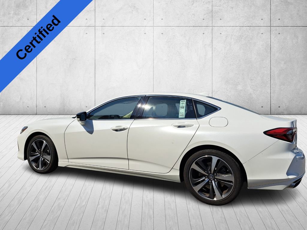 Certified 2025 Acura TLX w/ Technology Package image 6
