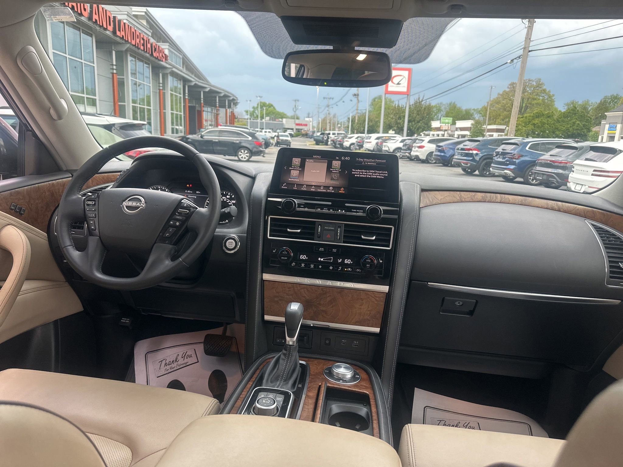 Used 2024 Nissan Armada SL w/ Cargo Package image 13