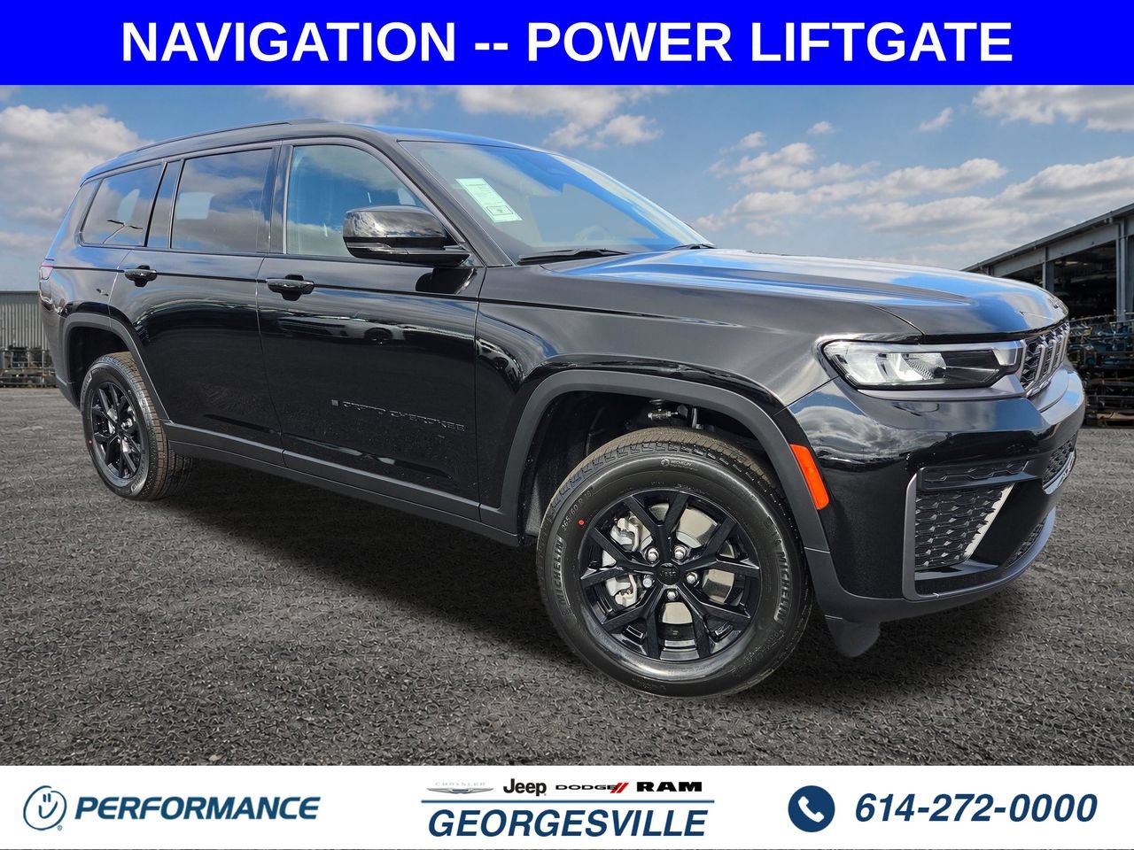 New 2026 Jeep Grand Cherokee L 4WD