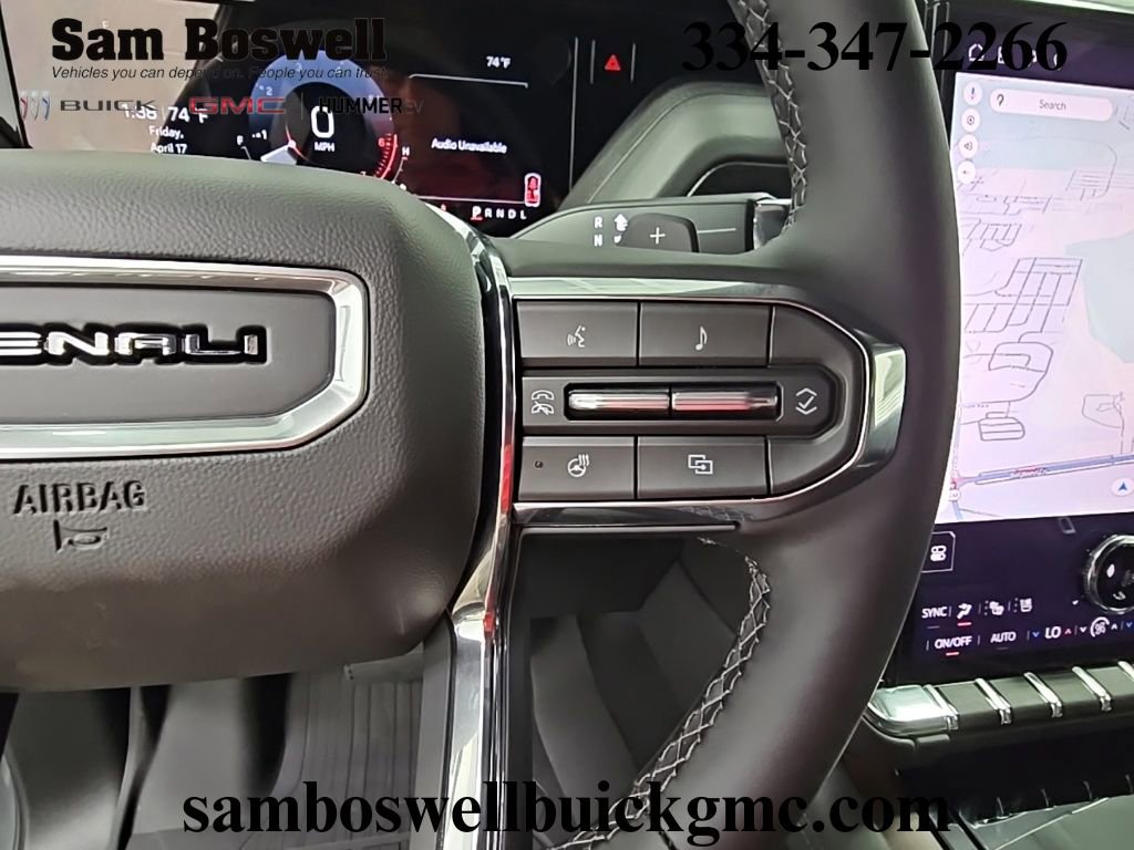 New 2026 GMC Yukon XL Denali w/ Sun & Power Step Package RWD image 25