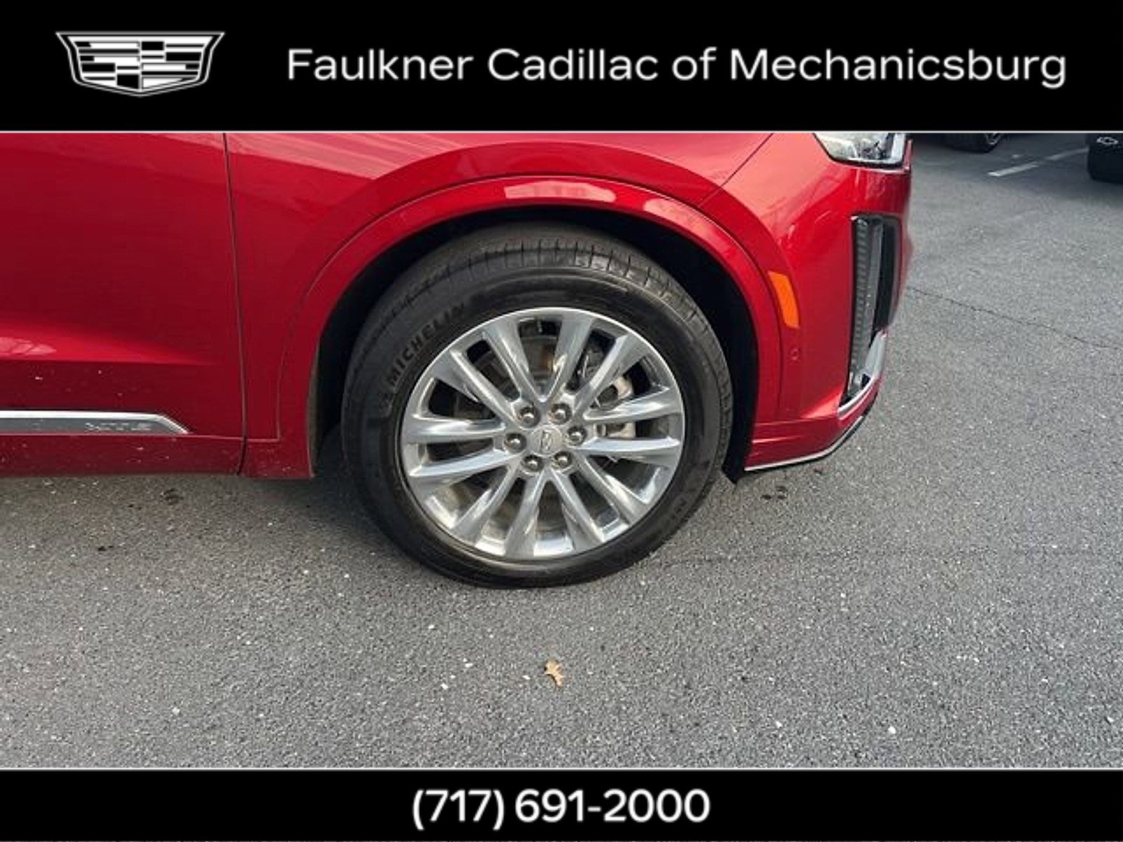Used 2022 Cadillac XT6 Premium Luxury w/ Technology Package image 38