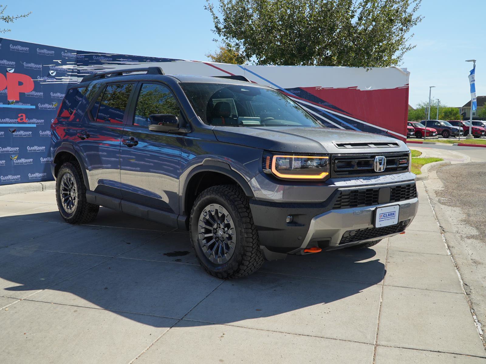 New 2026 Honda Passport TrailSport image 3