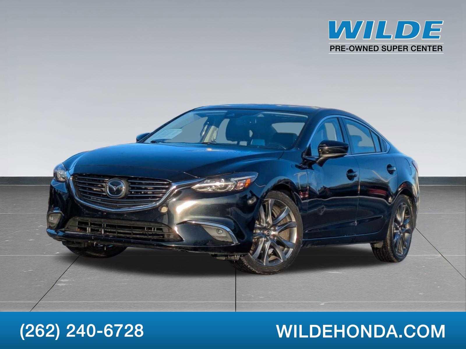 Used 2017 MAZDA MAZDA6 Grand Touring FWD image 1