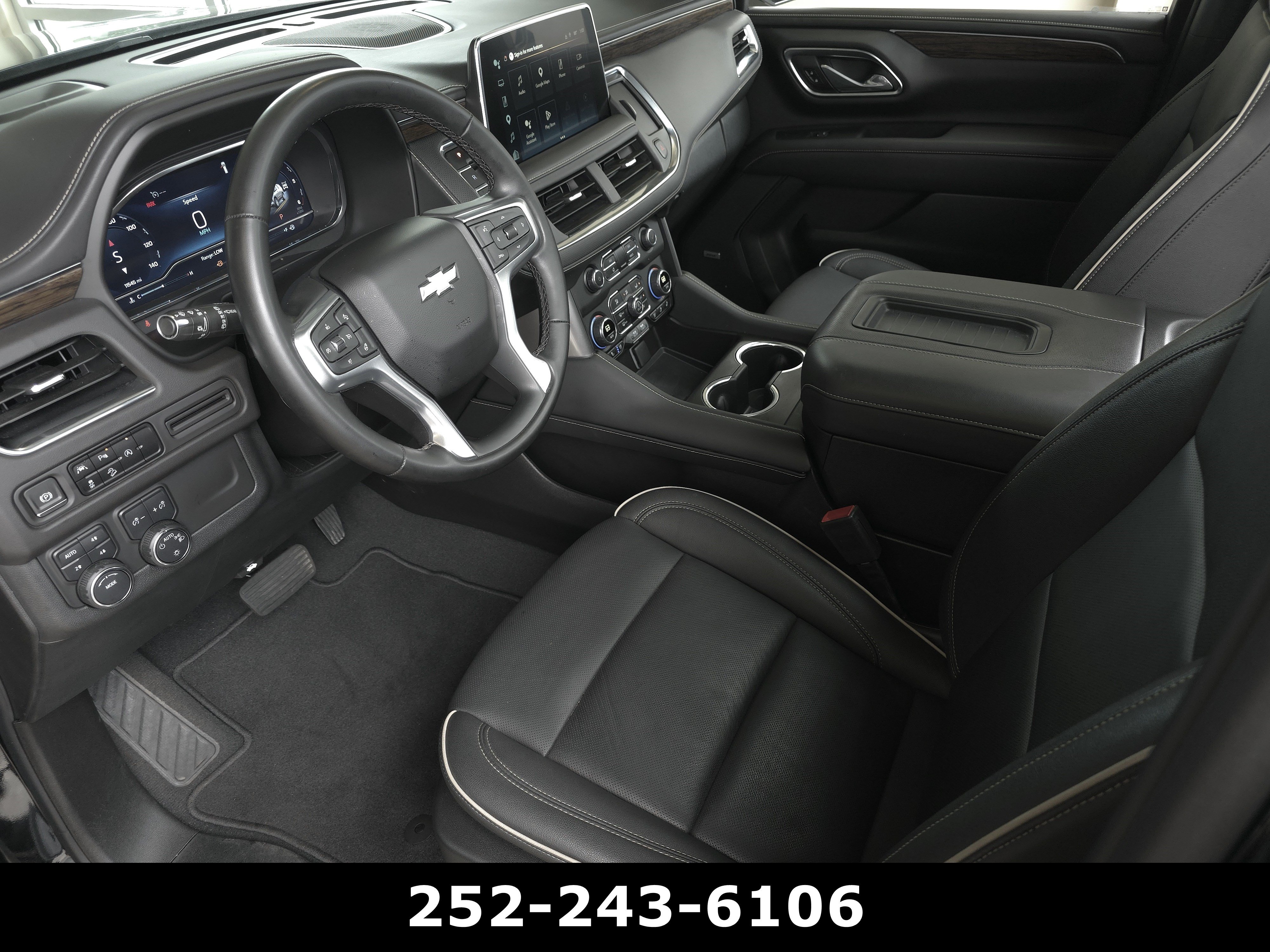 Used 2023 Chevrolet Tahoe Premier AWD/4WD image 9