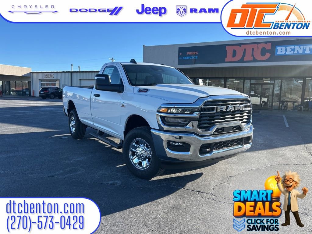 New 2026 RAM 2500 Tradesman AWD/4WD image 1