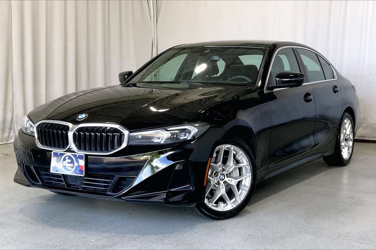 Used 2025 BMW 330i xDrive Sedan AWD/4WD image 12