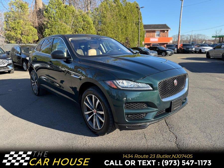 Used 2017 Jaguar F-PACE Prestige image 11