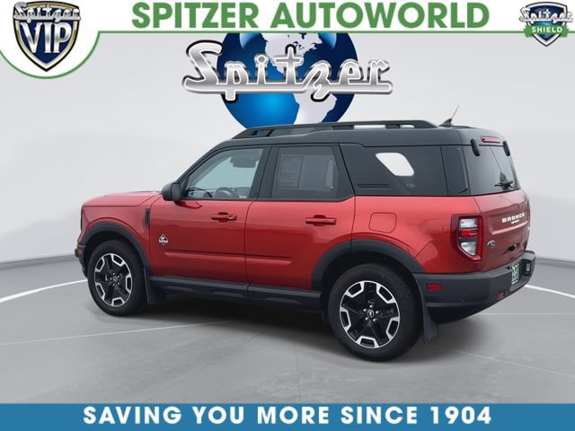 Used 2024 Ford Bronco Sport Outer Banks w/ Tech Package AWD/4WD image 7