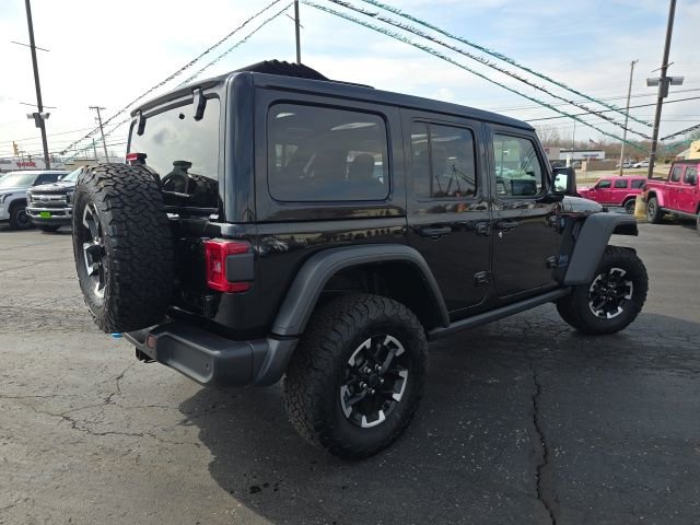 Used 2025 Jeep Wrangler Unlimited Rubicon 4xe w/ Safety Group image 9