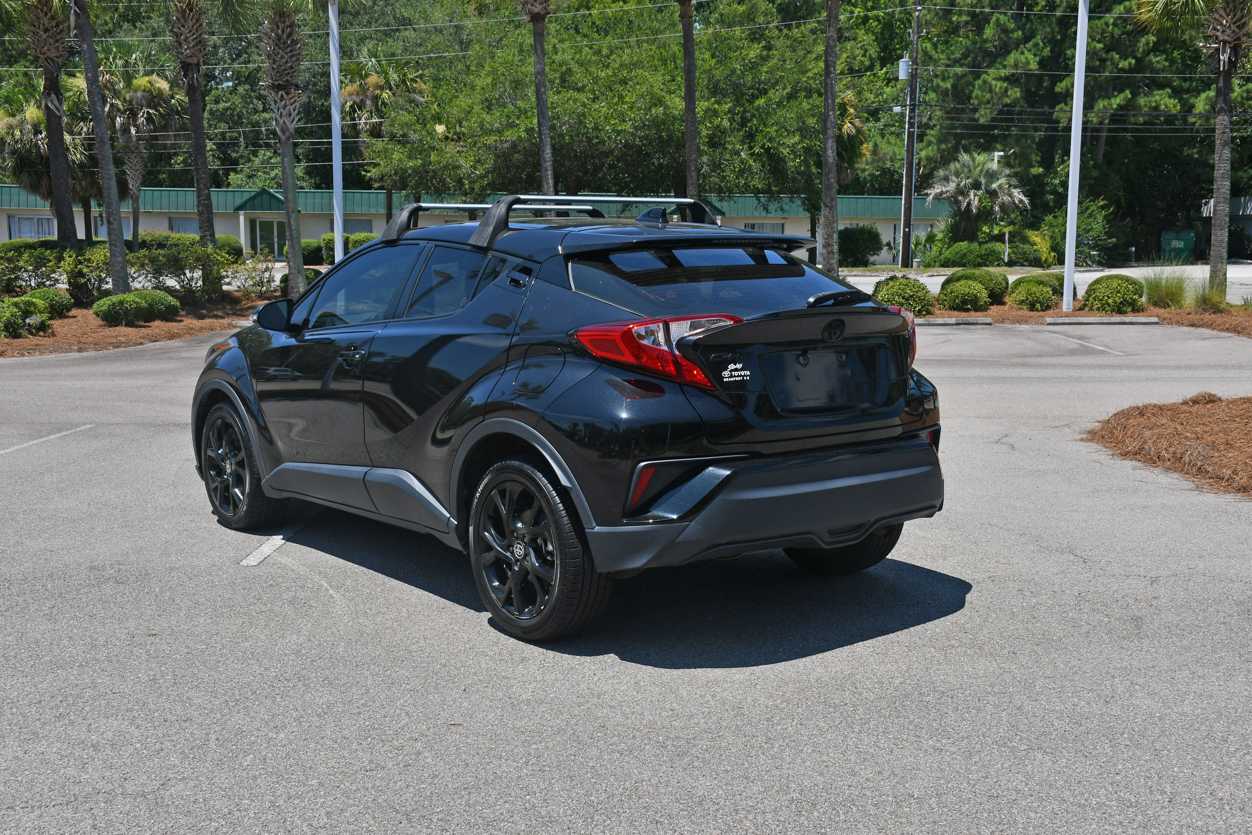 Used 2022 Toyota C-HR Nightshade FWD image 4