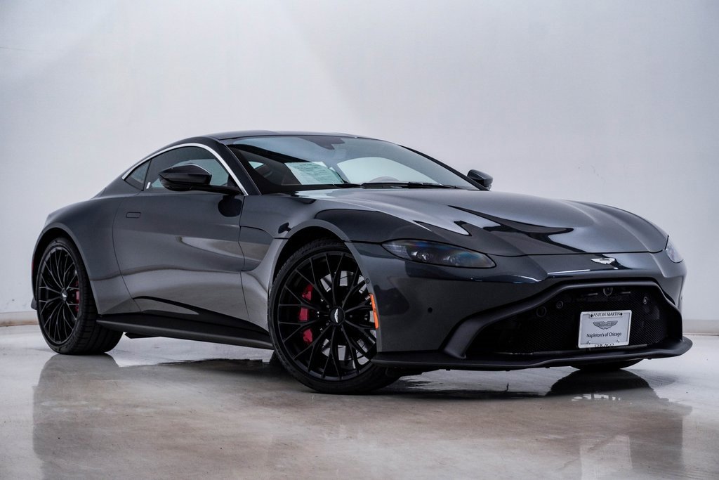 Used 2023 Aston Martin V8 Vantage Coupe