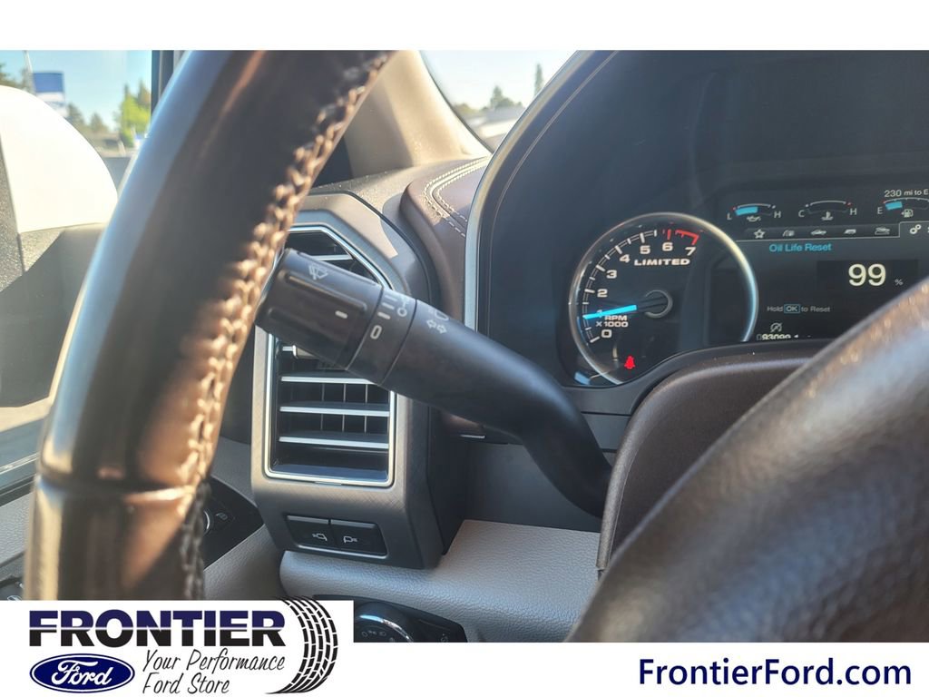 Used 2019 Ford F150 Limited w/ Trailer Tow Package image 17