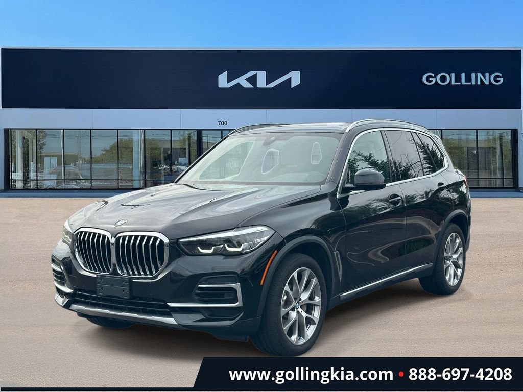 Used 2022 BMW X5 xDrive40i AWD/4WD image 5