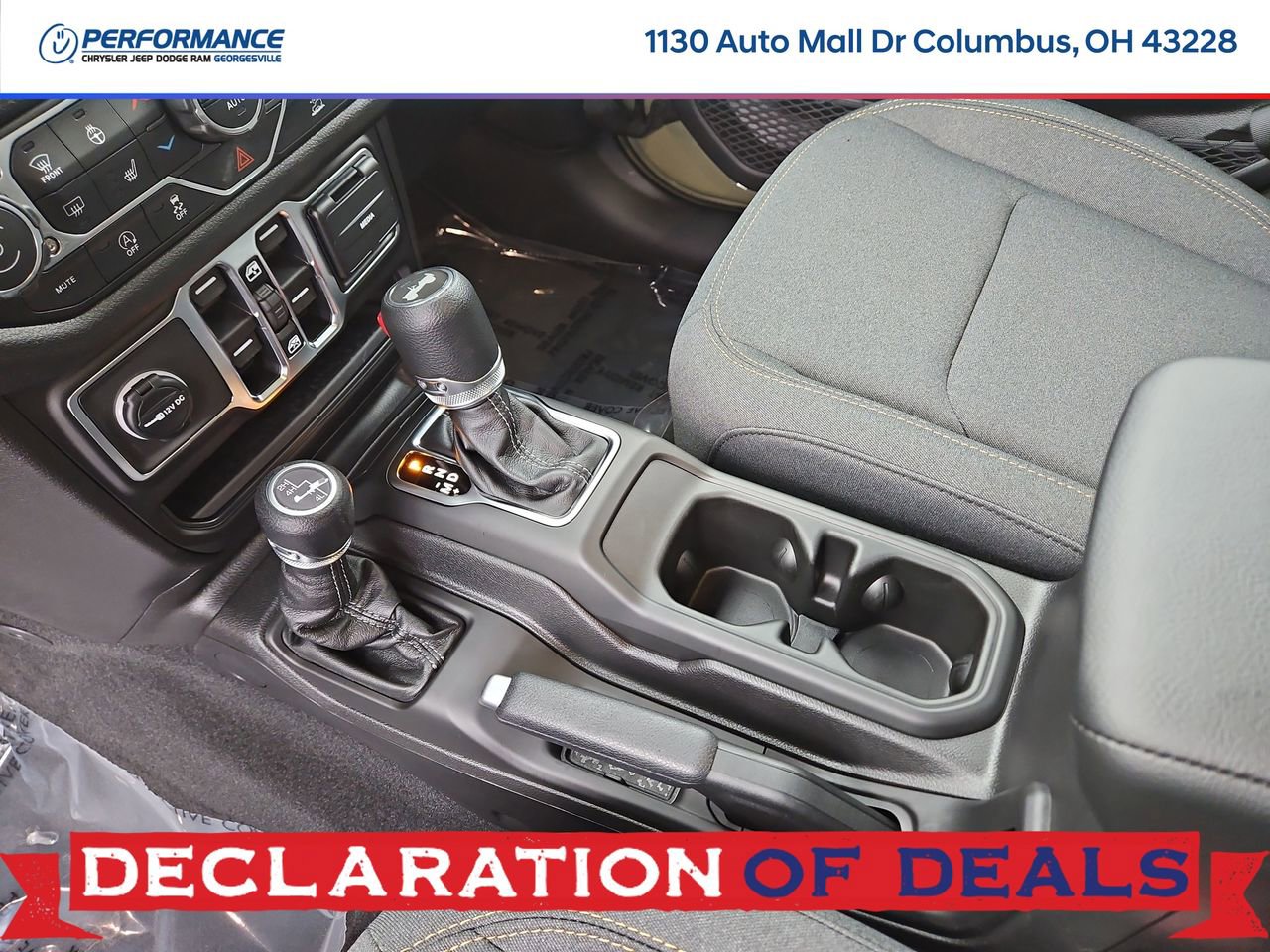New 2026 Jeep Wrangler Unlimited Sport AWD/4WD image 31