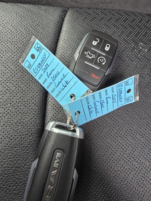 Used 2024 RAM 2500 Laramie image 8