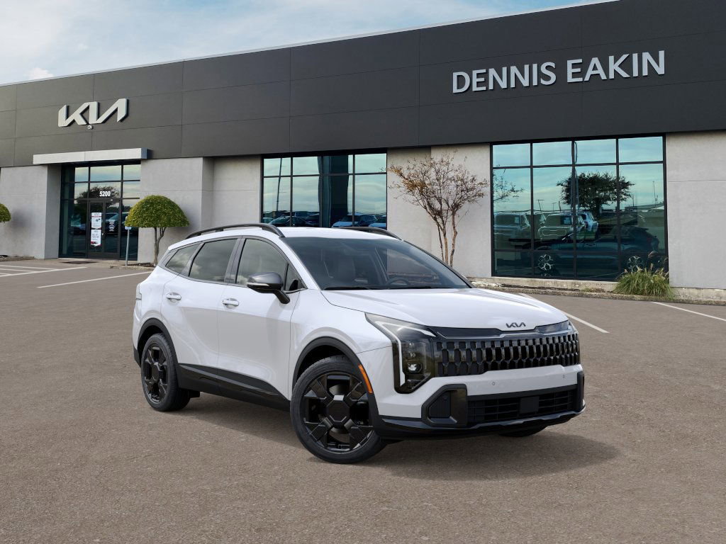 New 2026 Kia Sportage X-Line image 8