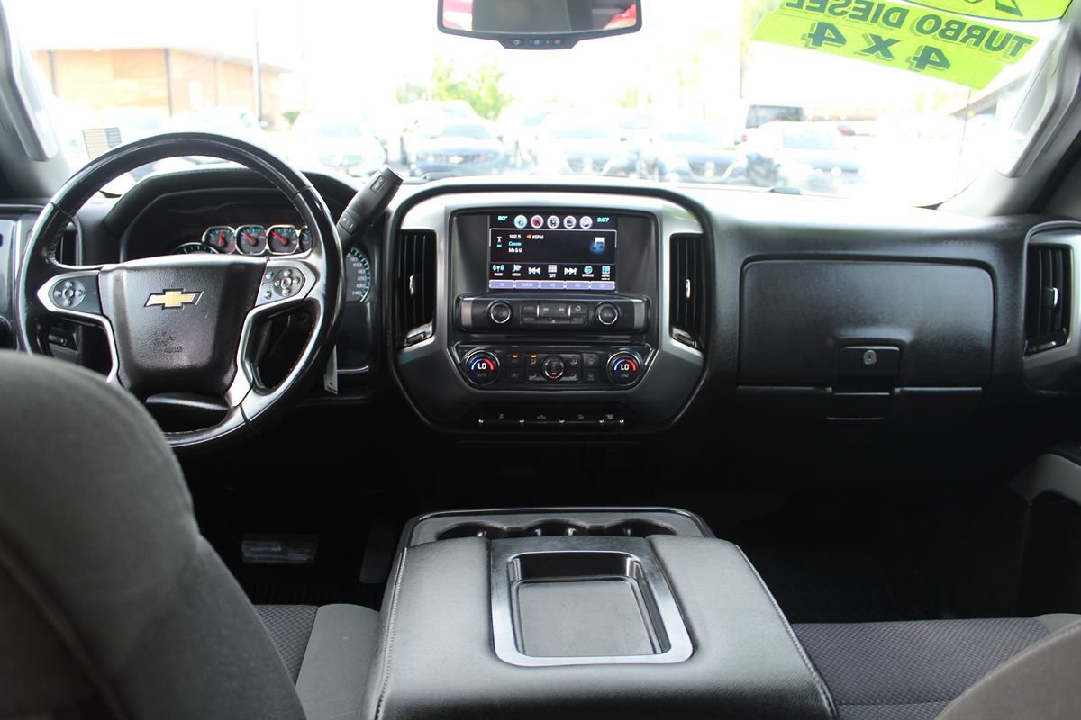 Used 2016 Chevrolet Silverado 2500 LT w/ LT Convenience Package AWD/4WD image 30