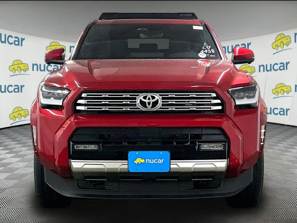 New 2026 Toyota 4Runner Limited AWD/4WD image 3