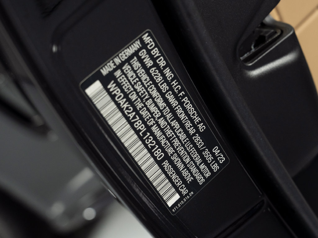 Certified 2023 Porsche Panamera 4S AWD/4WD image 49