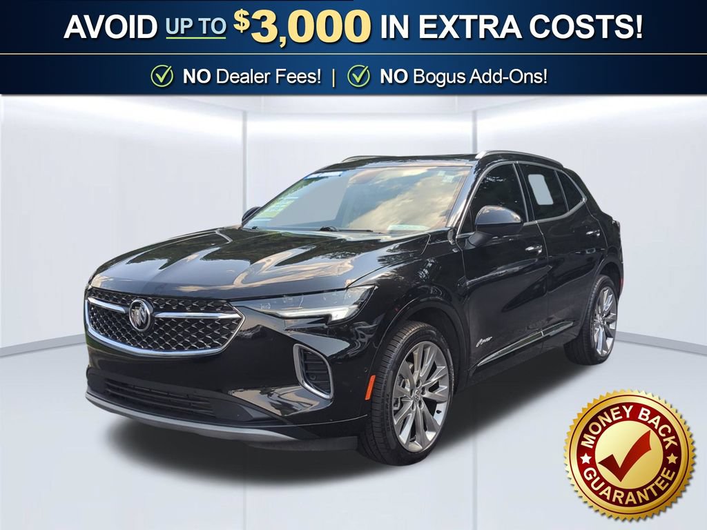 Used 2022 Buick Envision Avenir w/ Technology Package II FWD 360° Tour