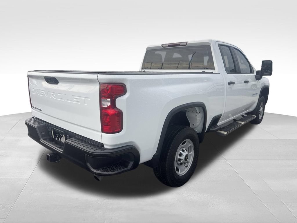 Used 2023 Chevrolet Silverado 2500 W/T w/ WT Fleet Convenience Package AWD/4WD image 8