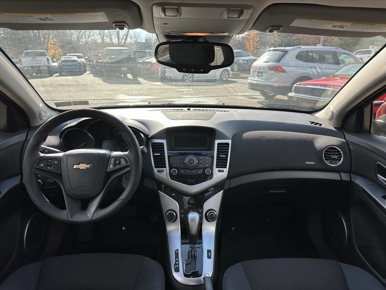 Used 2015 Chevrolet Cruze LT w/ Sun And Sound Package FWD image 24