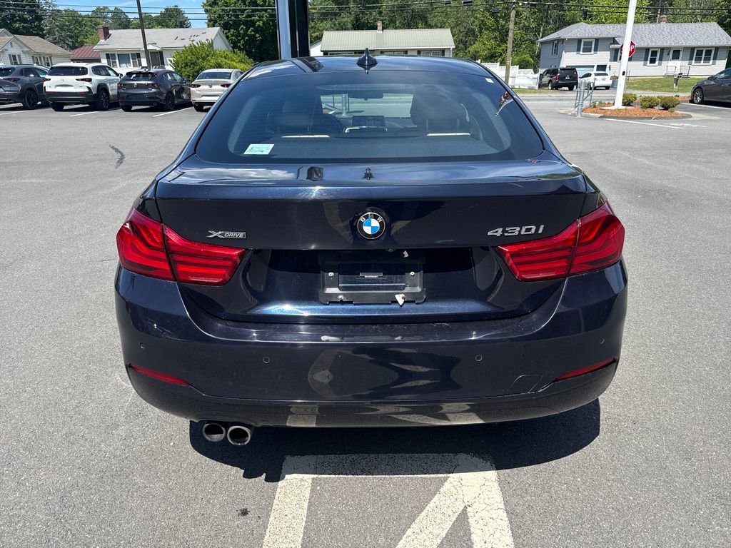 Used 2019 BMW 430i Gran Coupe xDrive w/ Convenience Package AWD/4WD image 4