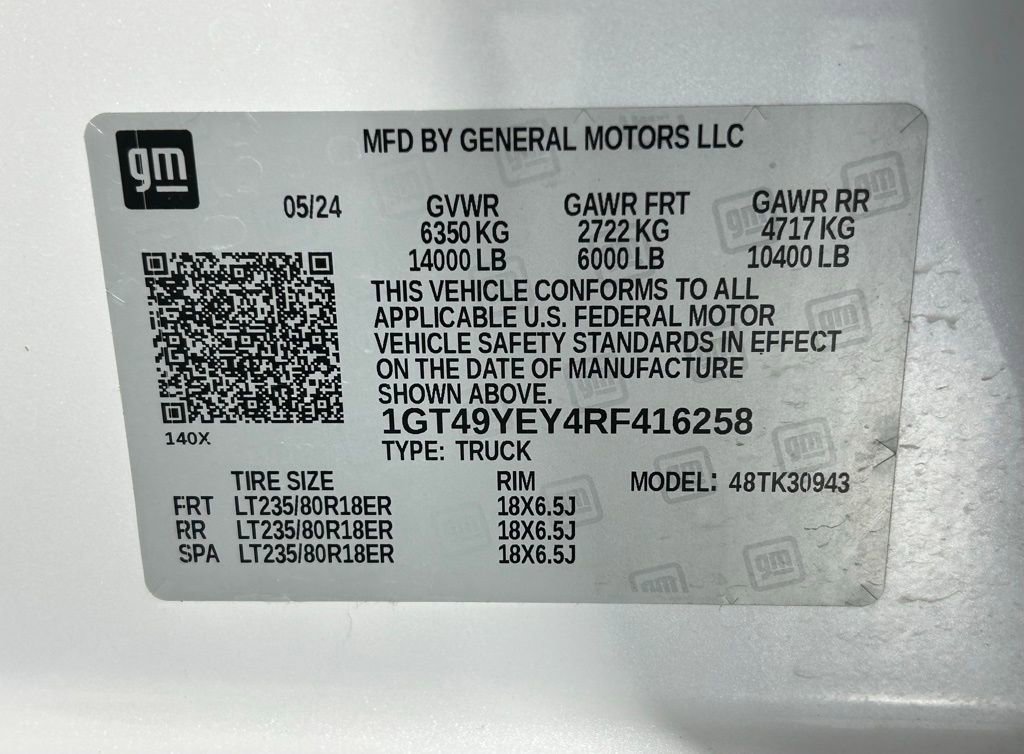 Used 2024 GMC Sierra 3500 Denali Ultimate image 41