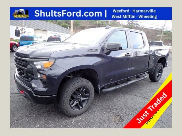 Used 2023 Chevrolet Silverado 1500 Custom Trail Boss w/ LPO, Dark Essentials Package