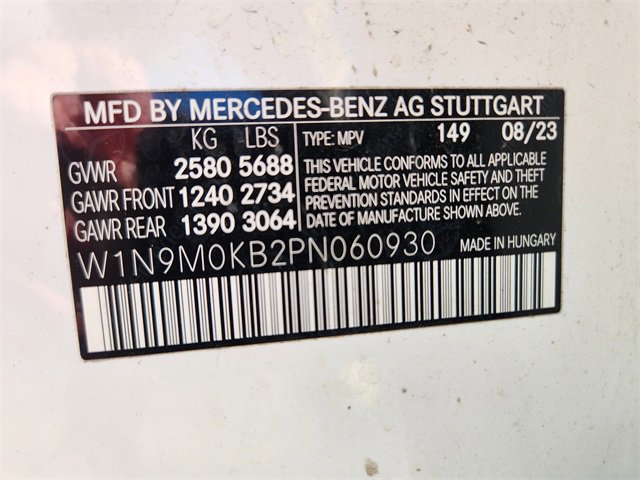 Certified 2023 Mercedes-Benz EQB 300 4MATIC image 30