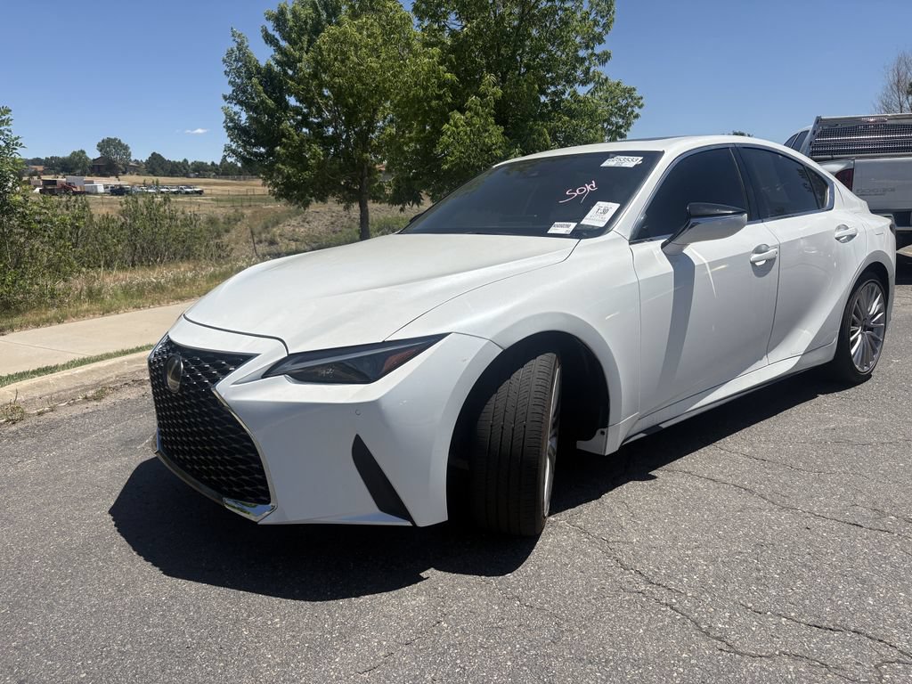Used 2022 Lexus IS 300 AWD w/ Premium Package image 2