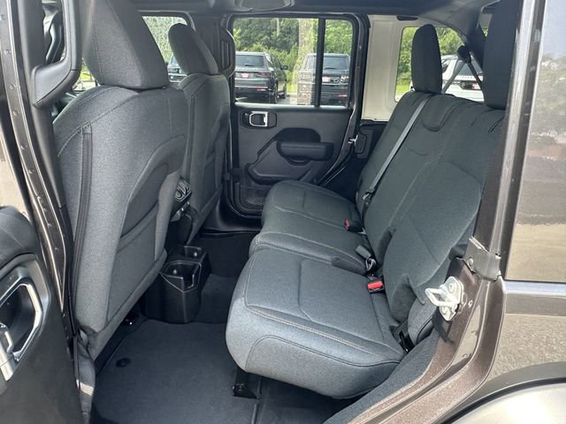 New 2025 Jeep Wrangler Unlimited Sport AWD/4WD image 20