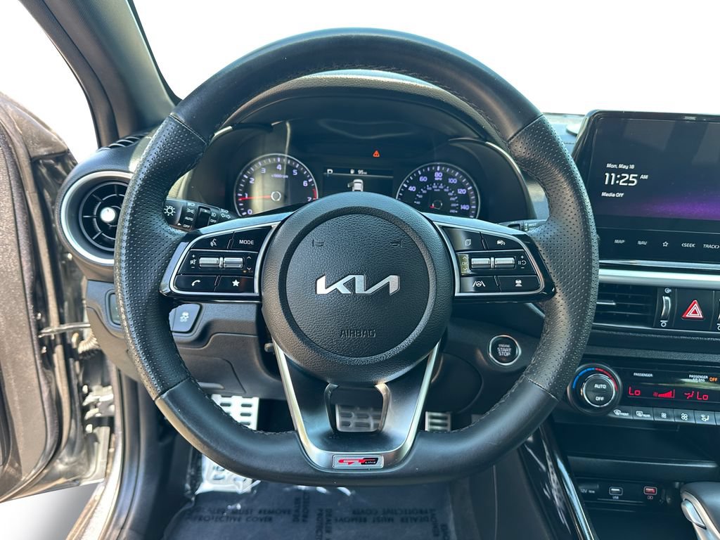 Certified 2023 Kia Forte GT-Line w/ GT-Line Technology Package FWD image 20
