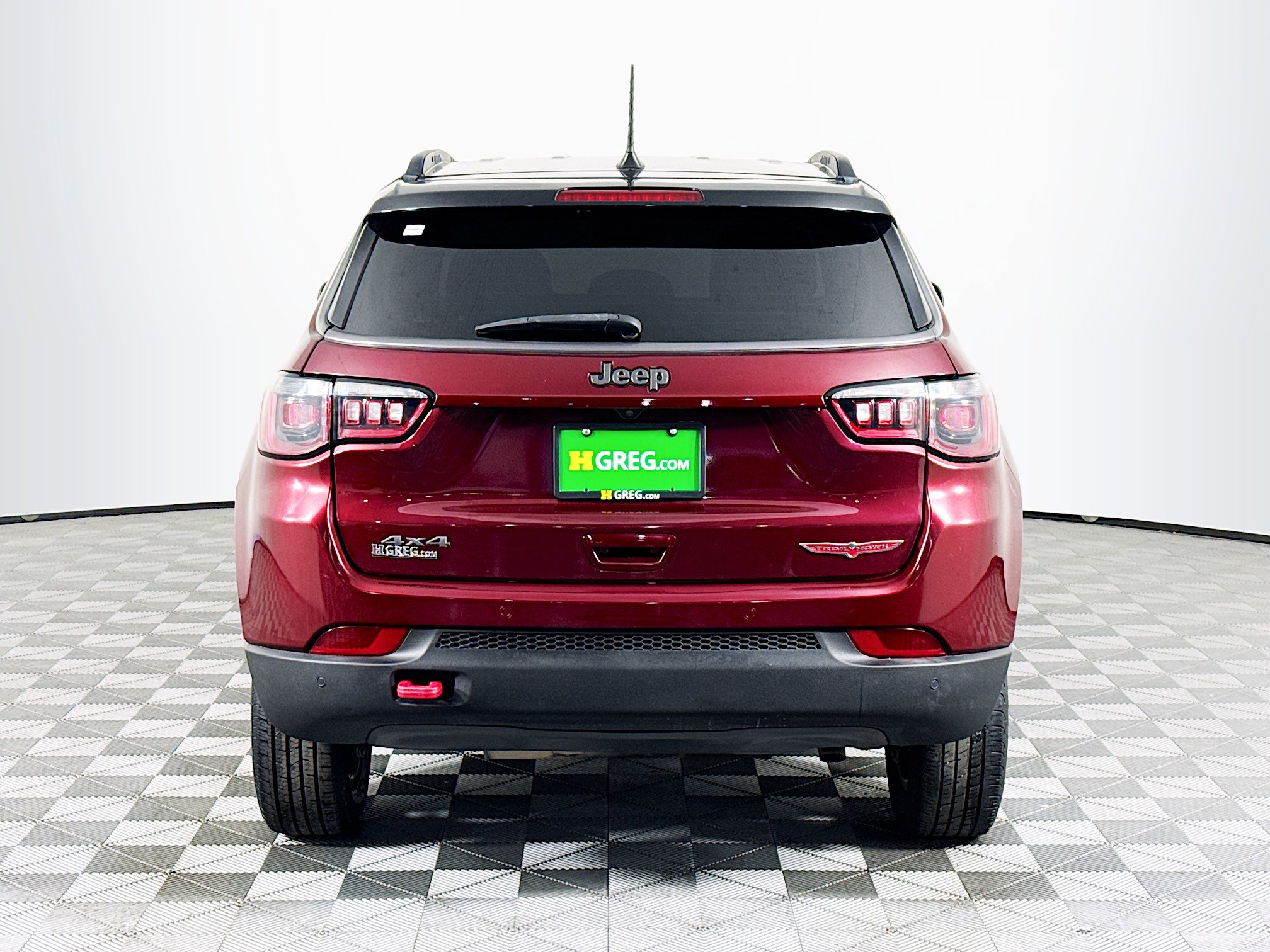 Used 2021 Jeep Compass Trailhawk image 8