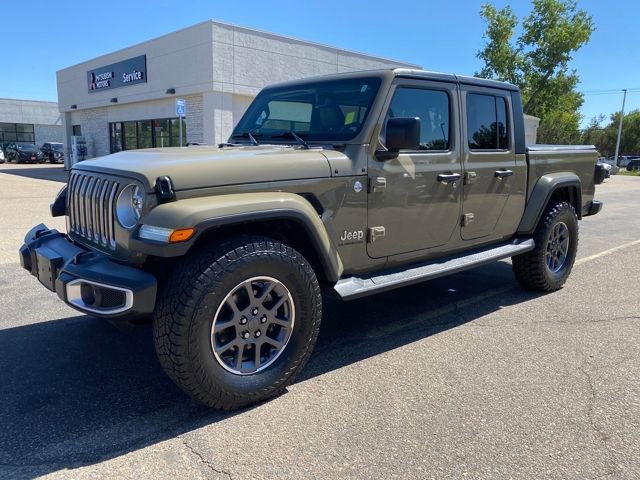 Used 2020 Jeep Gladiator Overland w/ Popular Equipment Package