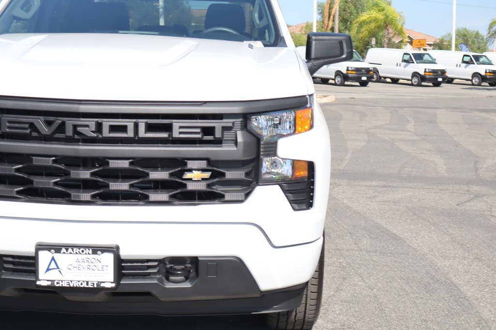 New 2026 Chevrolet Silverado 1500 Custom RWD image 8