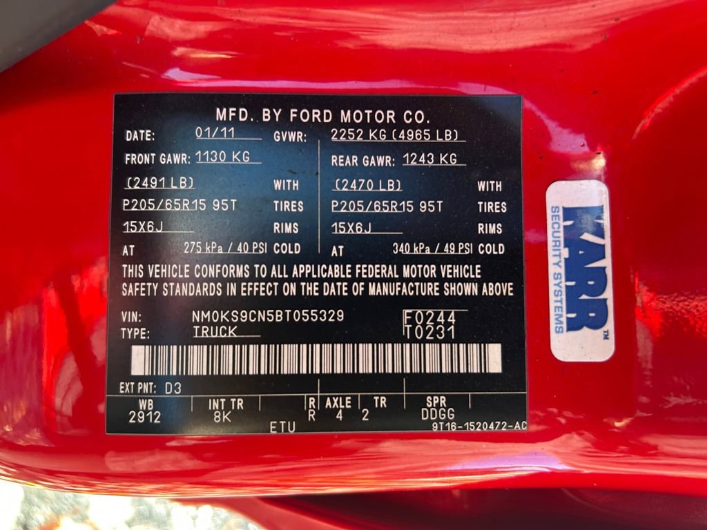 Used 2011 Ford Transit Connect XLT Premium image 34