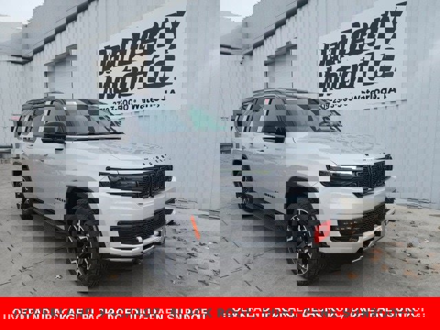 New 2025 Jeep Wagoneer Series II