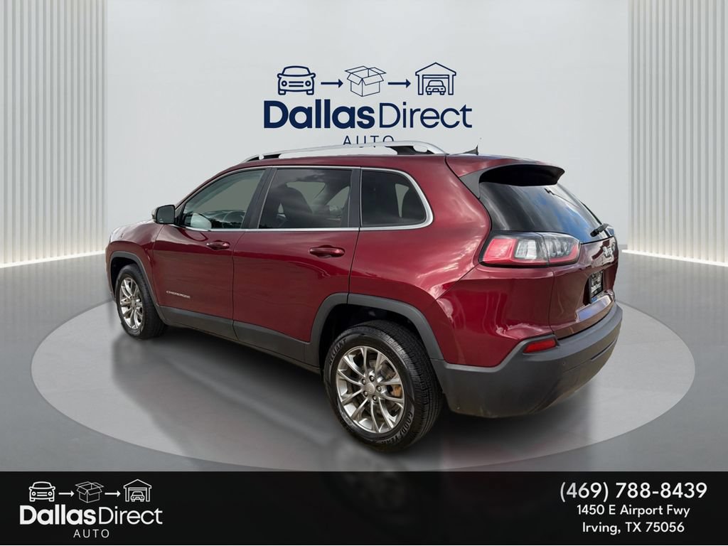 Used 2019 Jeep Cherokee Latitude Plus FWD image 8