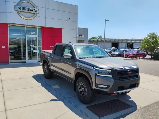 New 2026 Nissan Frontier PRO-4X w/ Tow Package AWD/4WD image 3