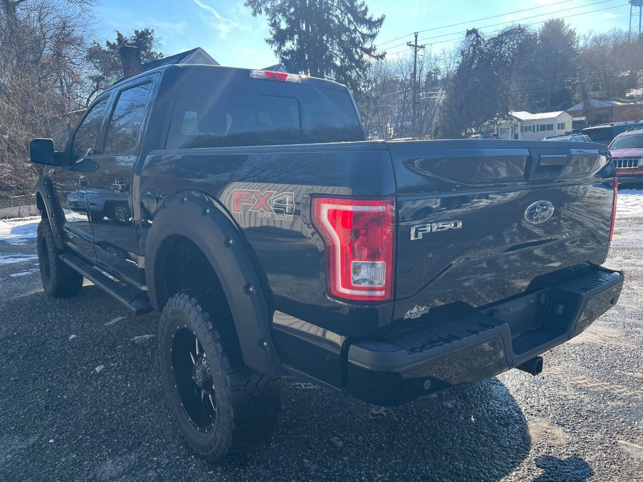 Used 2017 Ford F150 XLT w/ Equipment Group 302A Luxury image 6