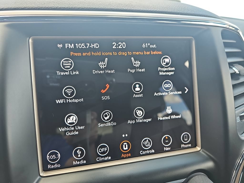 Used 2015 Jeep Grand Cherokee Limited AWD/4WD image 28