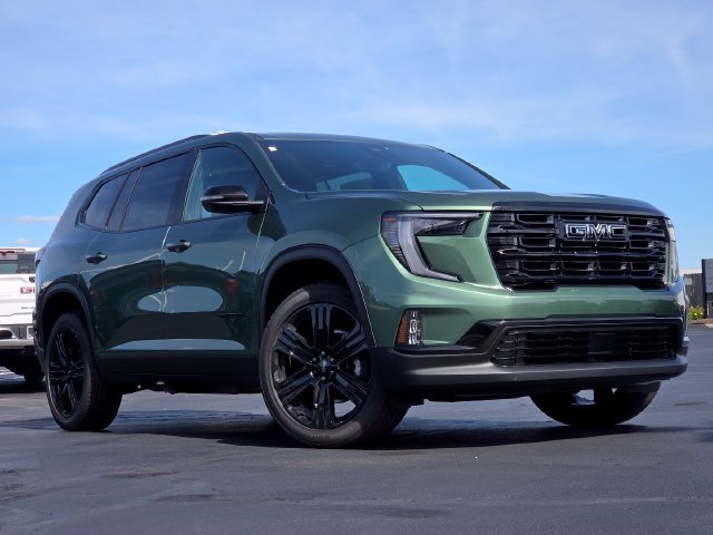 New 2027 GMC Acadia Elevation w/ Black Edition AWD/4WD image 2