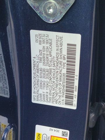 Certified 2026 Honda CR-V Sport-L image 36