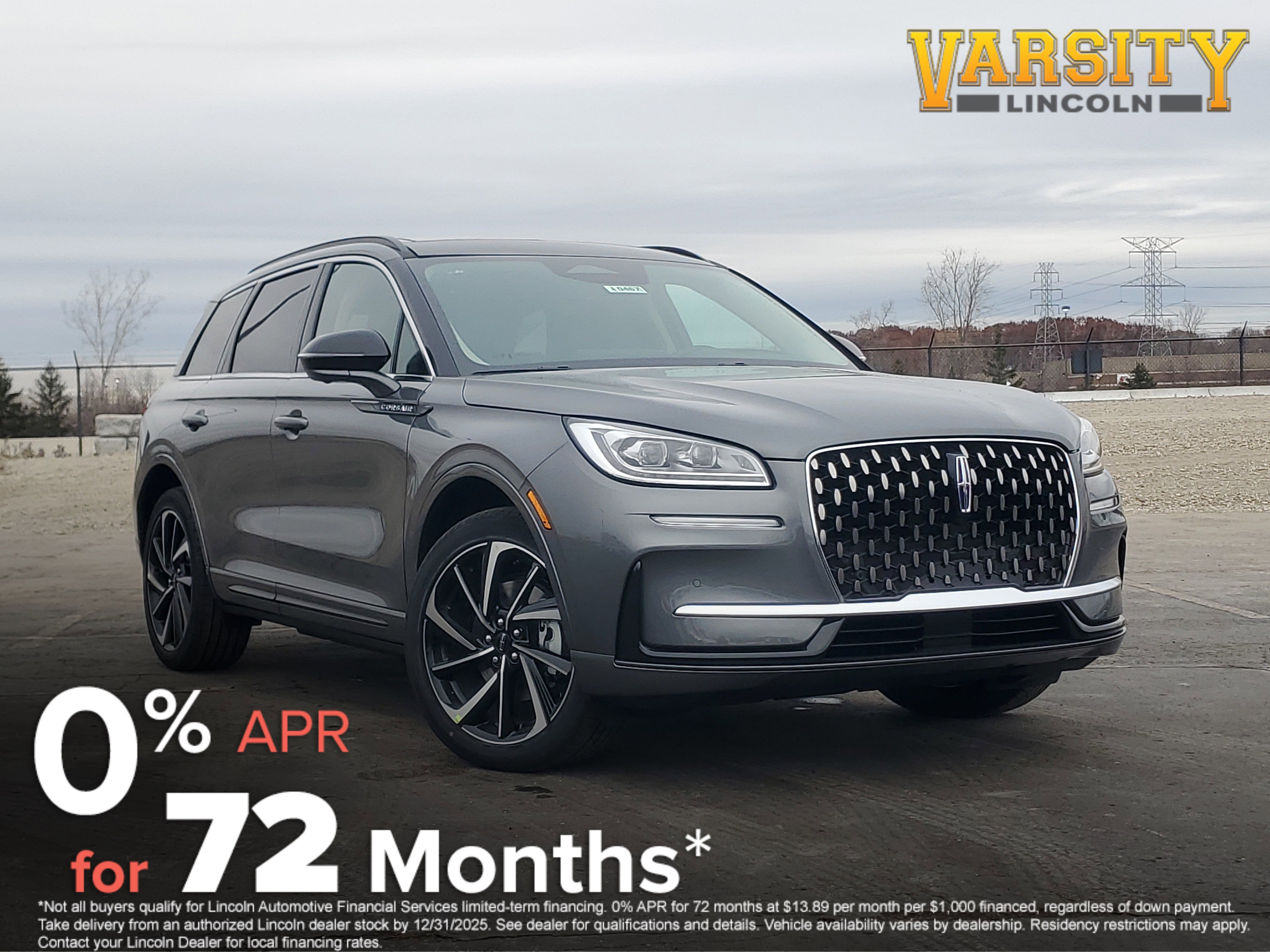 New 2026 Lincoln Corsair Grand Touring