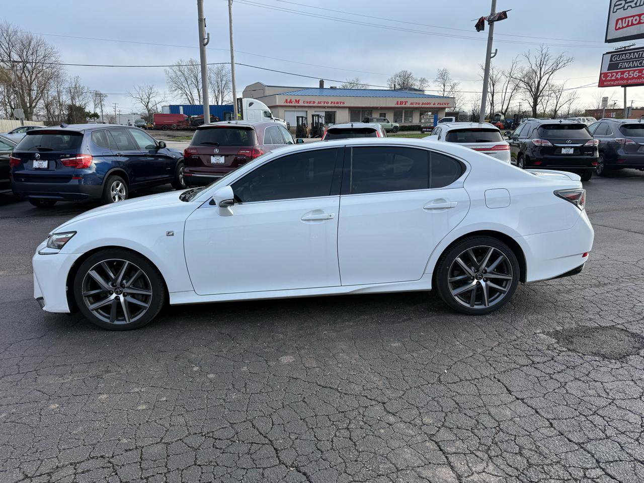 Used 2016 Lexus GS 350 image 4