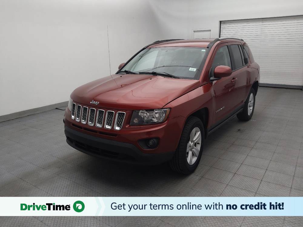 Used 2017 Jeep Compass Latitude